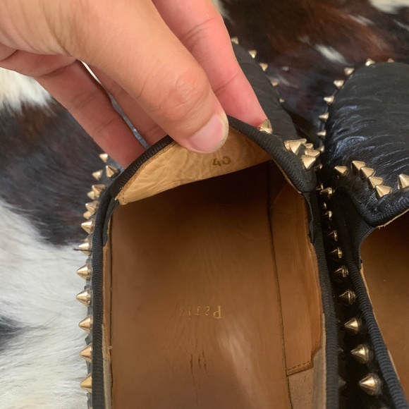 Christian Louboutin Python Pik Boat - Picture 3 of 8